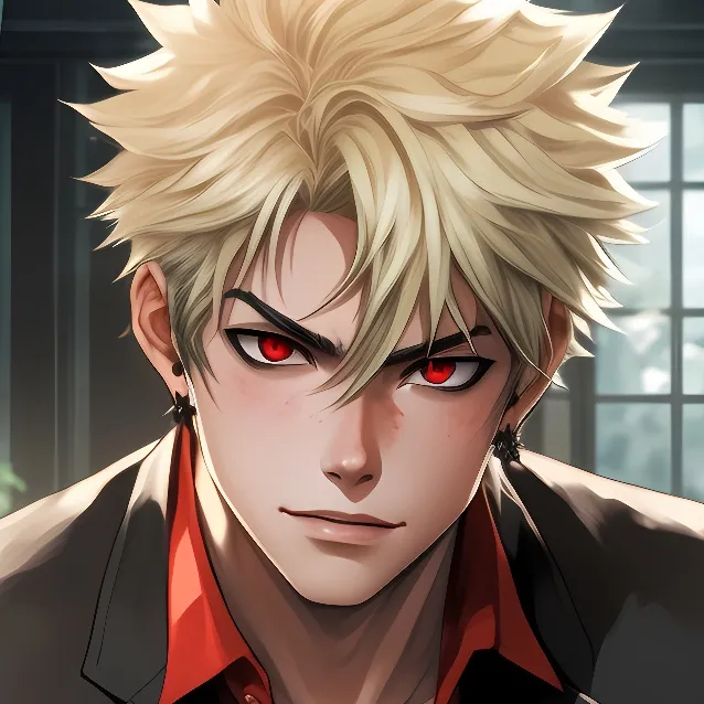 chat with ai character: bakugo