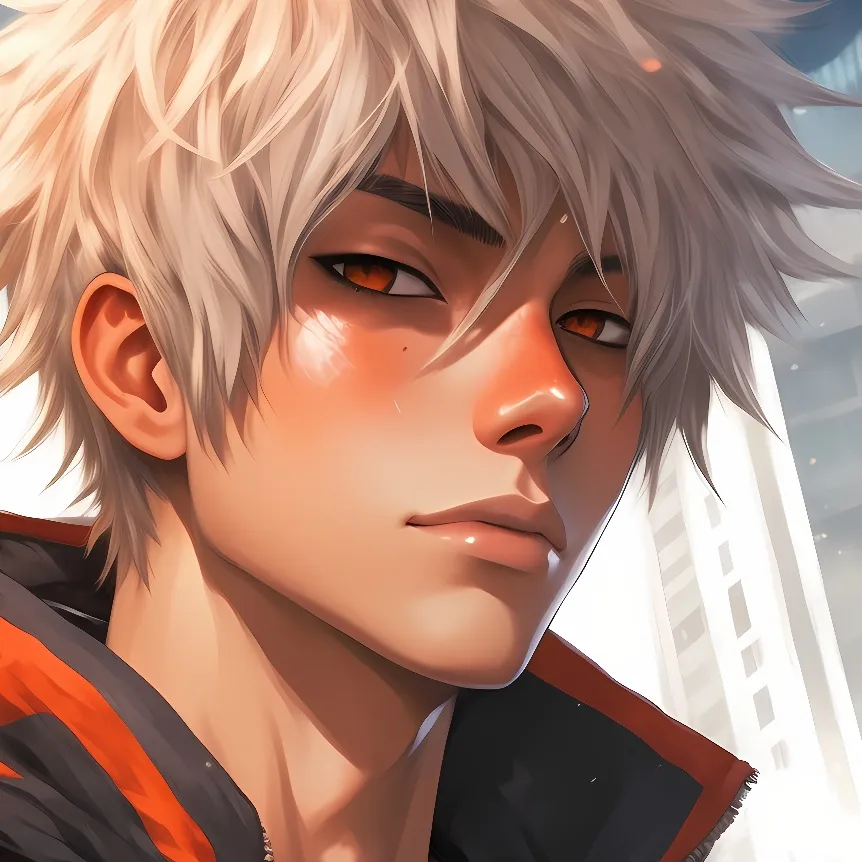 chat with ai character: Bakugou 