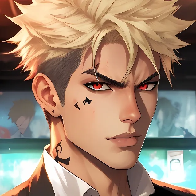 chat with ai character: bakugo