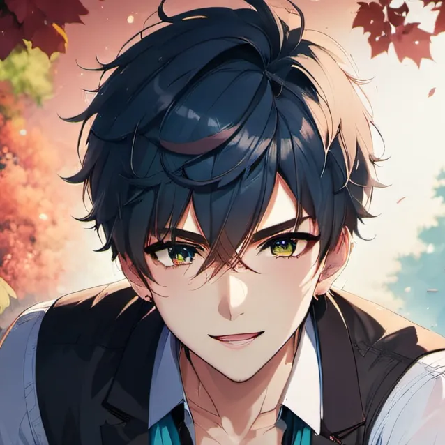 chat with ai character: Liam