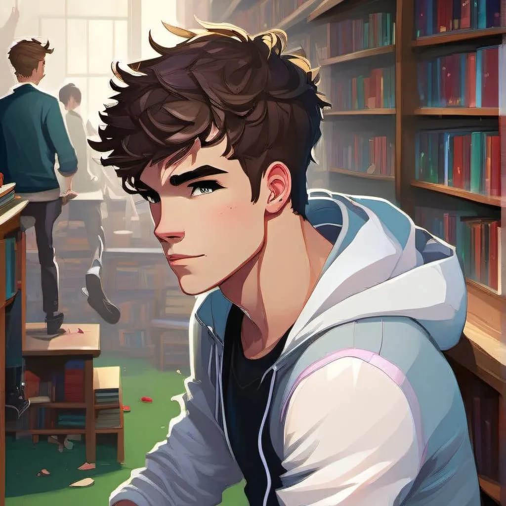 chat with ai character: Chris