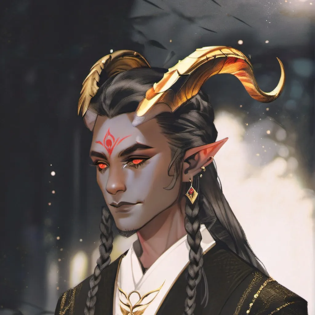 chat with ai character: Sanguine