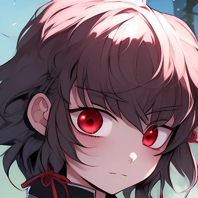 chat with ai character: eye