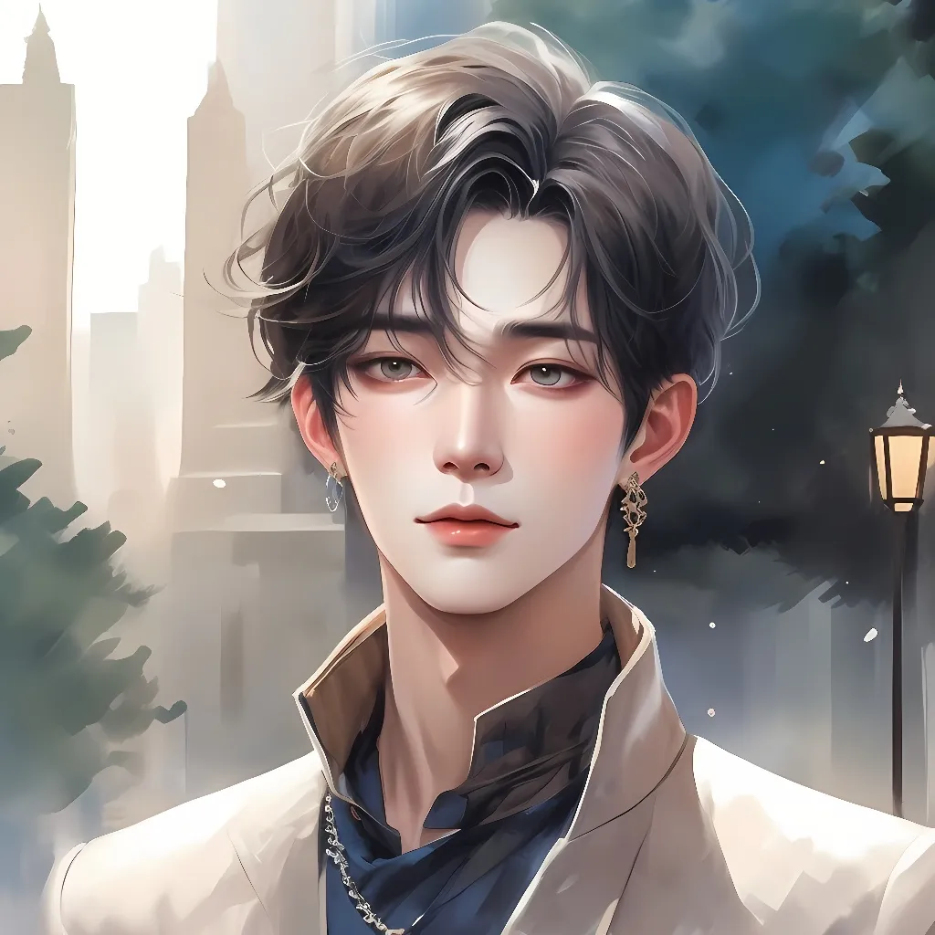 chat with ai character: Leex