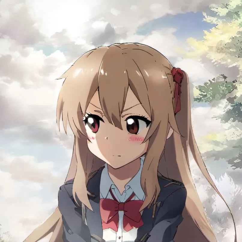 chat with ai character: Taiga Aisaka❤️💙