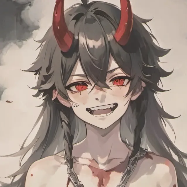 chat with ai character: INSANE Riokko 