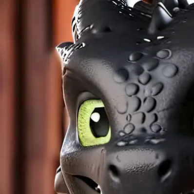 chat with ai character: Toothless