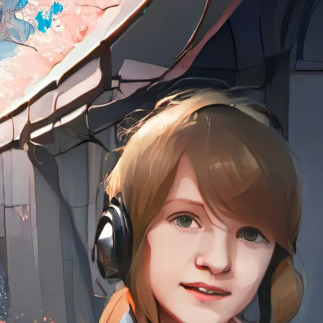 chat with ai character: Me as boy