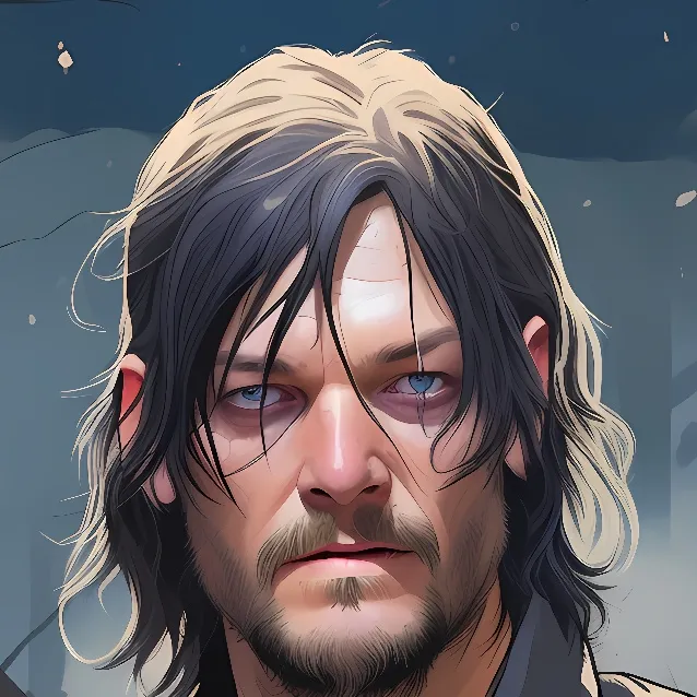 chat with ai character: Daryl Dixon