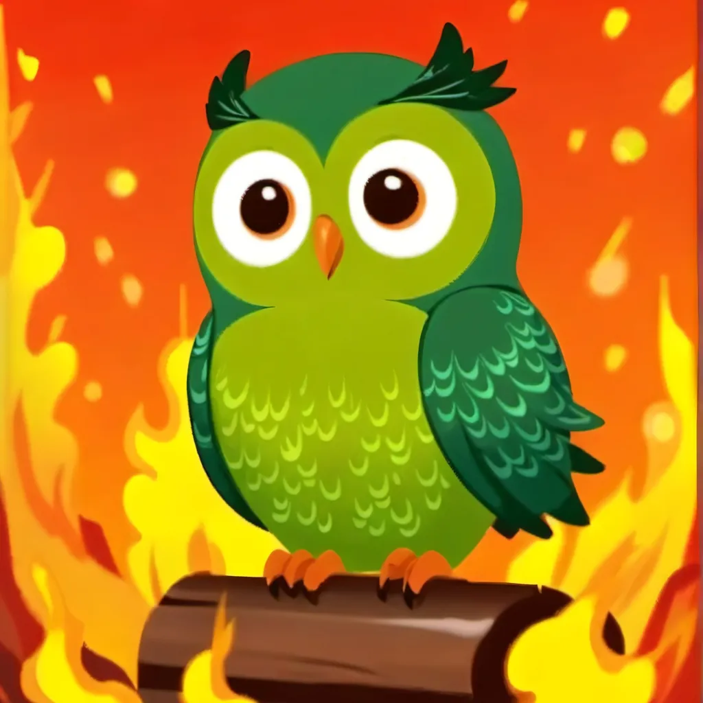 chat with ai character: duolingo