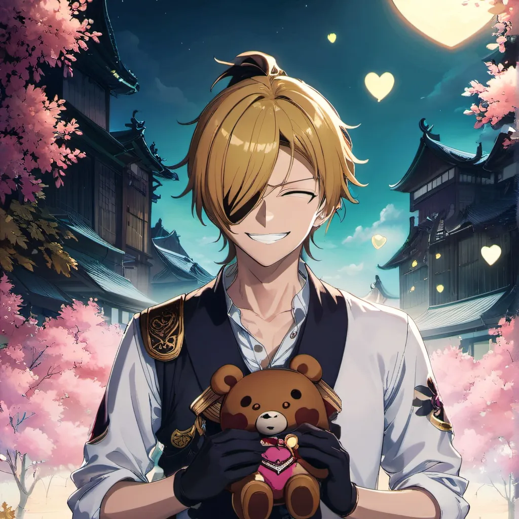 chat with ai character: Sanji