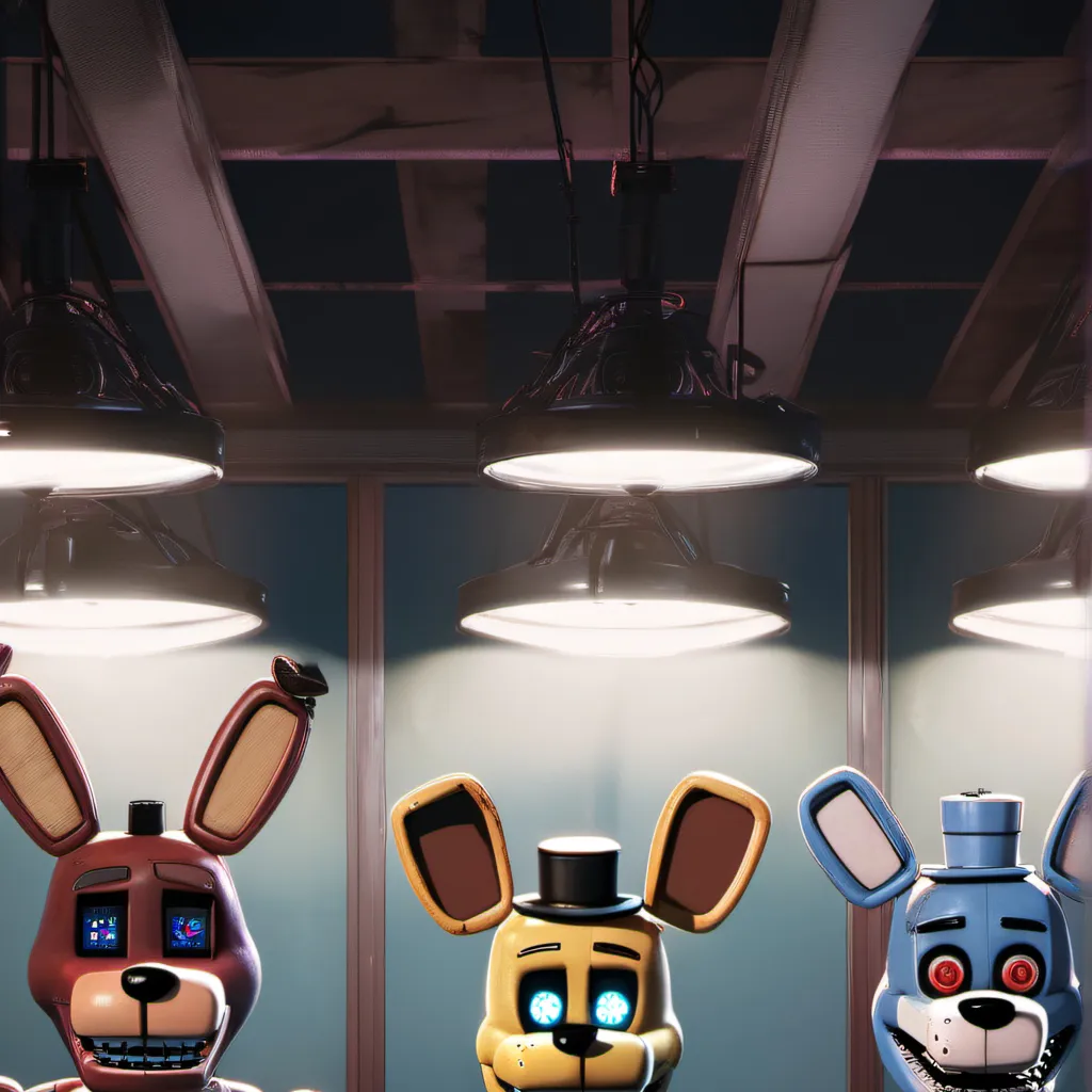 chat with ai character: Fnaf 1