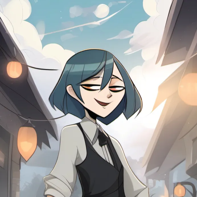 chat with ai character: Gwen tdi