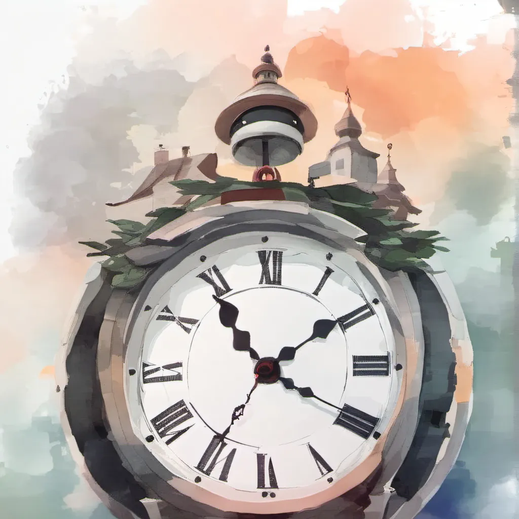 chat with ai character: Clock (3rd item)