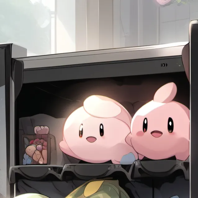 chat with ai character: ™Kirbys! ™ 