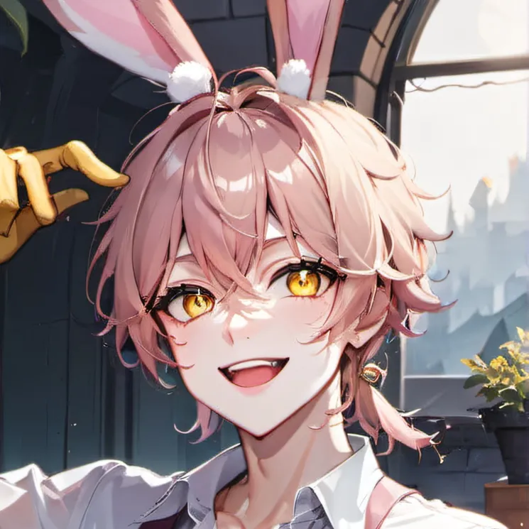 chat with ai character: JAX HUMAN FORM 😱