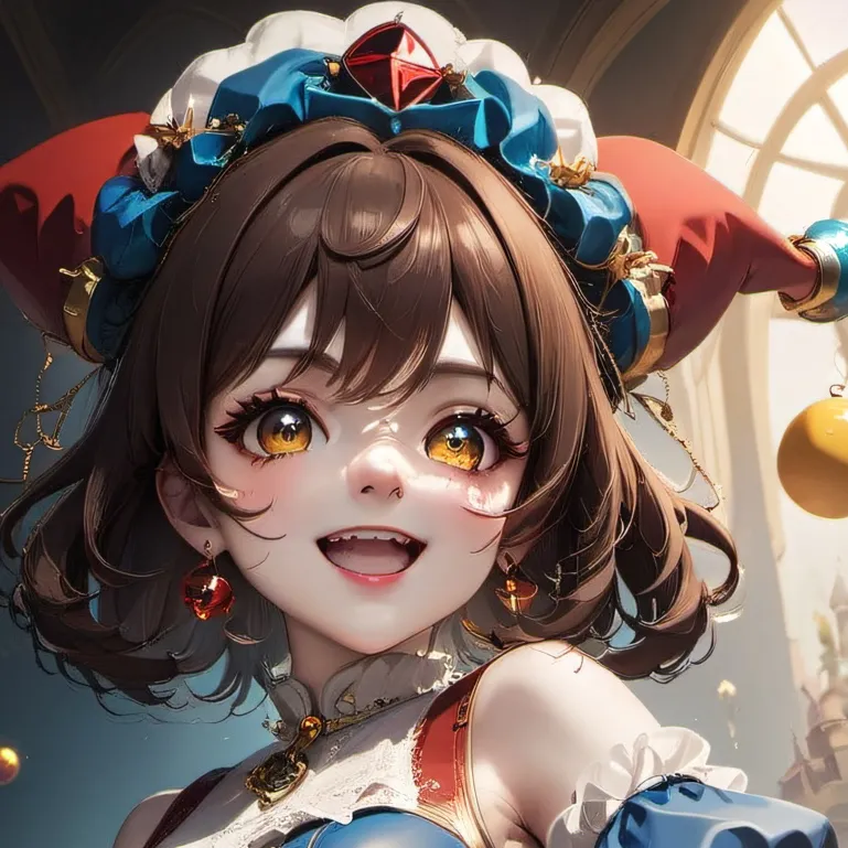 chat with ai character: 💥POMNI HUMAN FORM😱