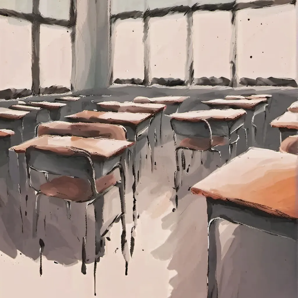 chat with ai character: My class