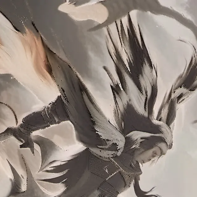 chat with ai character: upg flying buzsaw