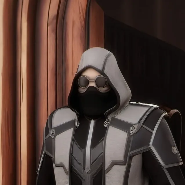 chat with ai character: laser cameraman