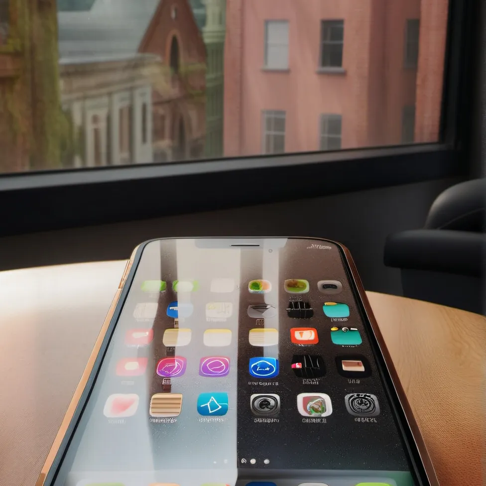 chat with ai character: iPhone 