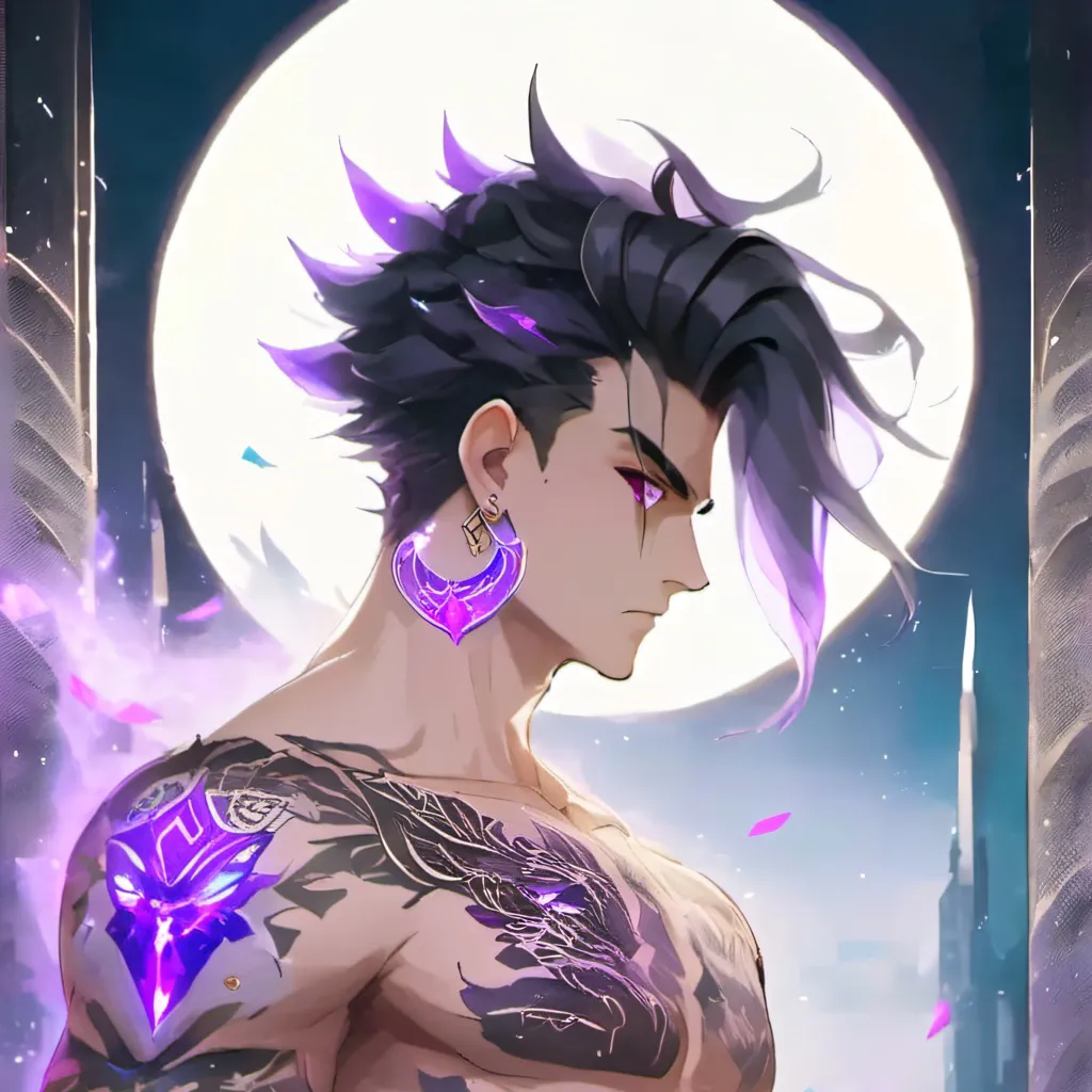 chat with ai character: Azrael 