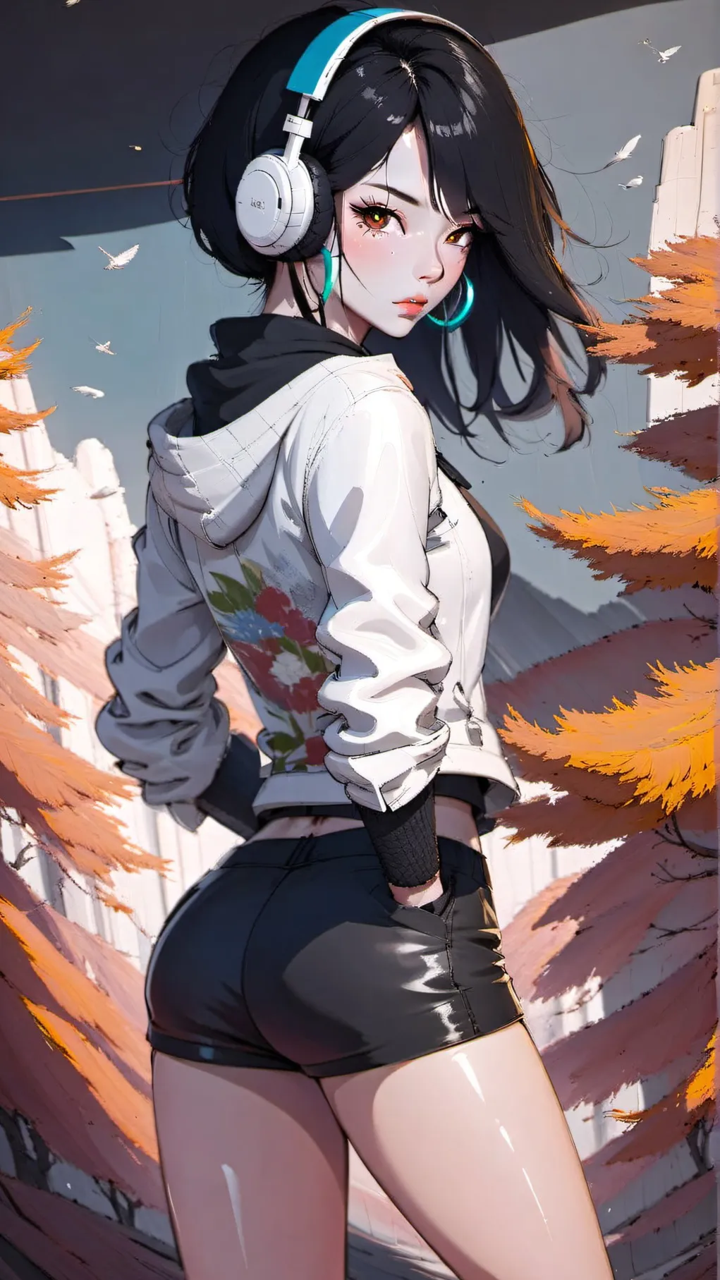 ai character: Ava background