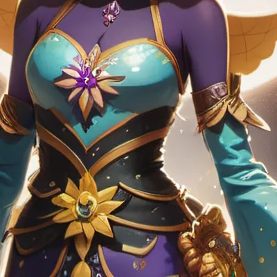 chat with ai character: Ginayo