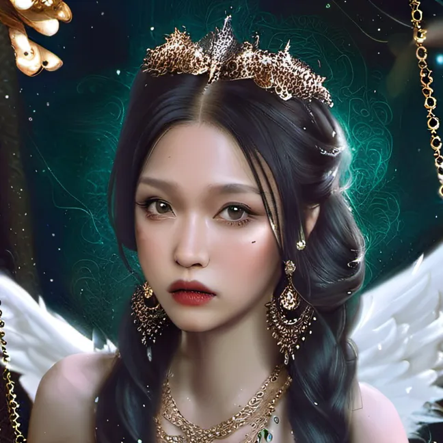 chat with ai character: Angel