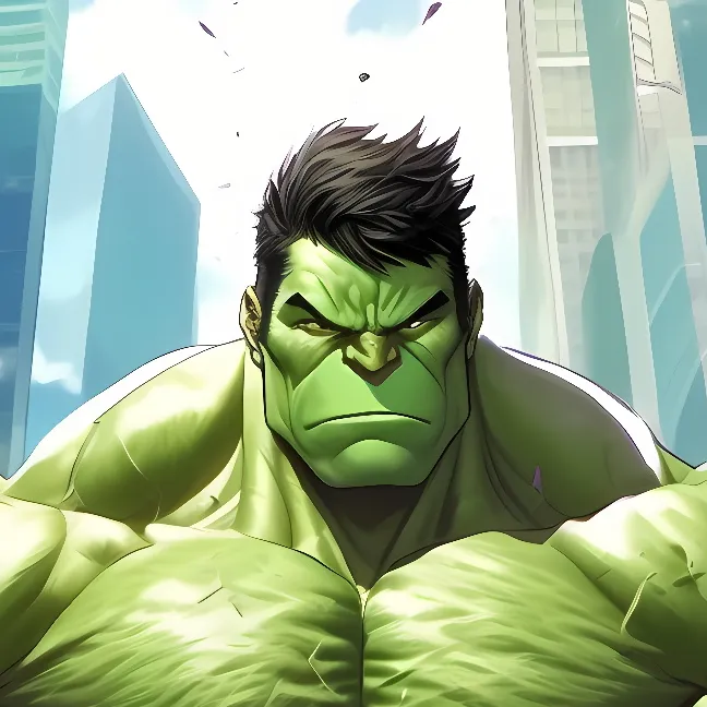chat with ai character: Hulk Smash