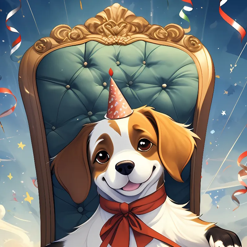 chat with ai character: Birthday Doggy 