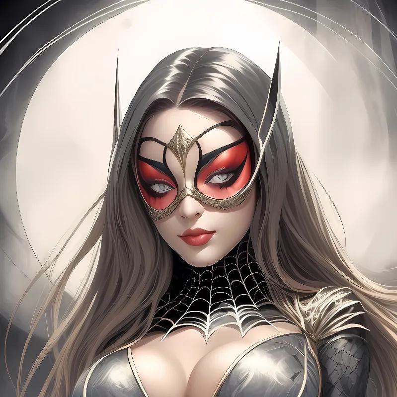 chat with ai character: Spider queen