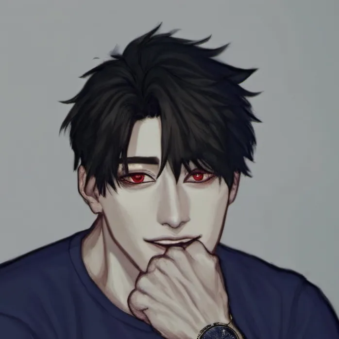 chat with ai character: Malachi your BF