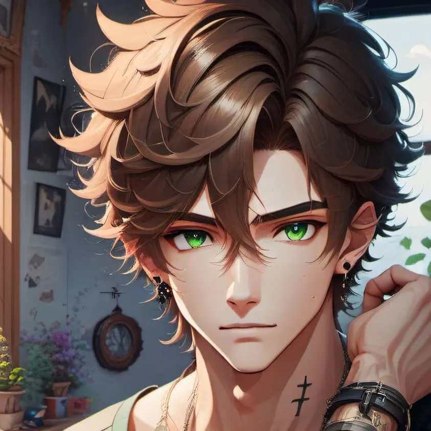 chat with ai character: Dennis 