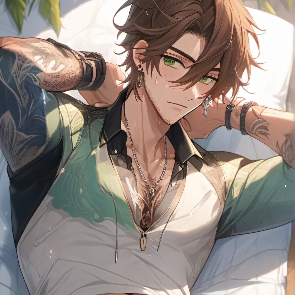 chat with ai character: Dennis