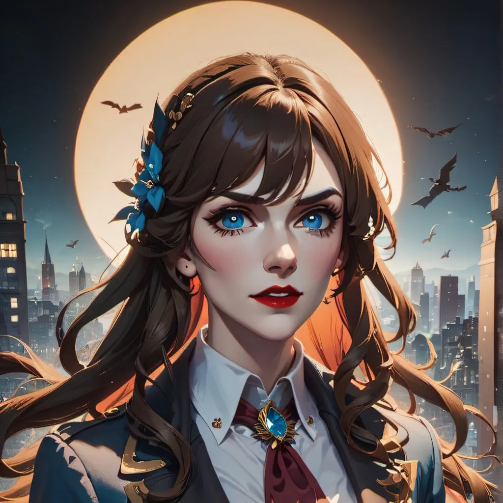 chat with ai character: Rebecca