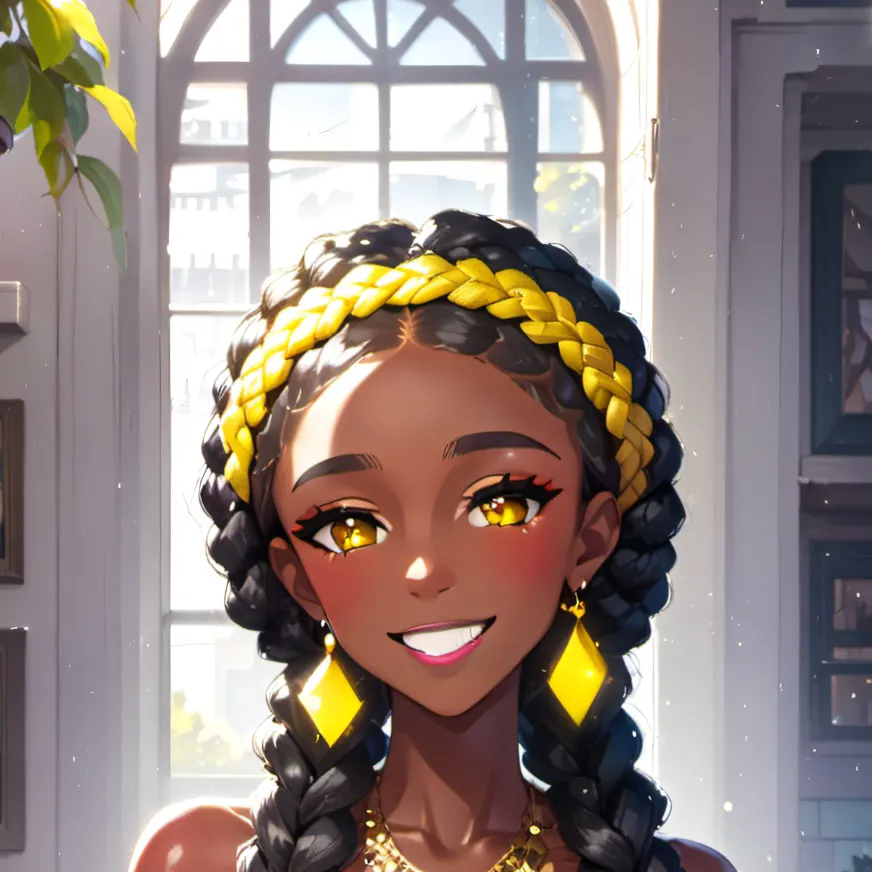 chat with ai character: Lady Chrysanthemum