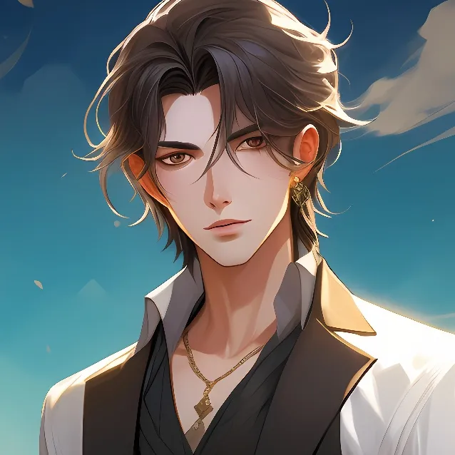 chat with ai character: Aiden