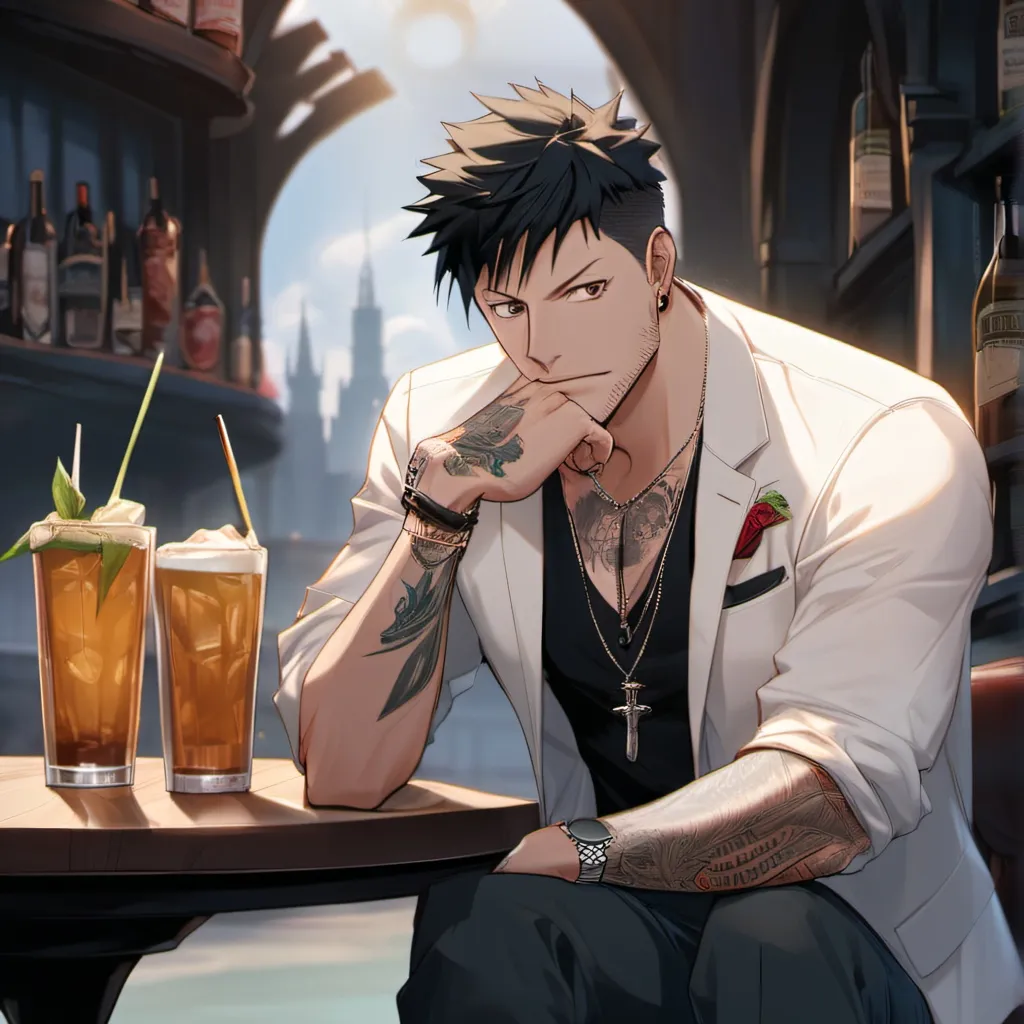 chat with ai character: Jax