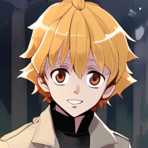 chat with ai character: Zenitsu