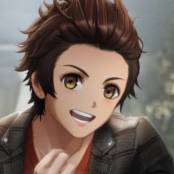 chat with ai character: Tanjiro