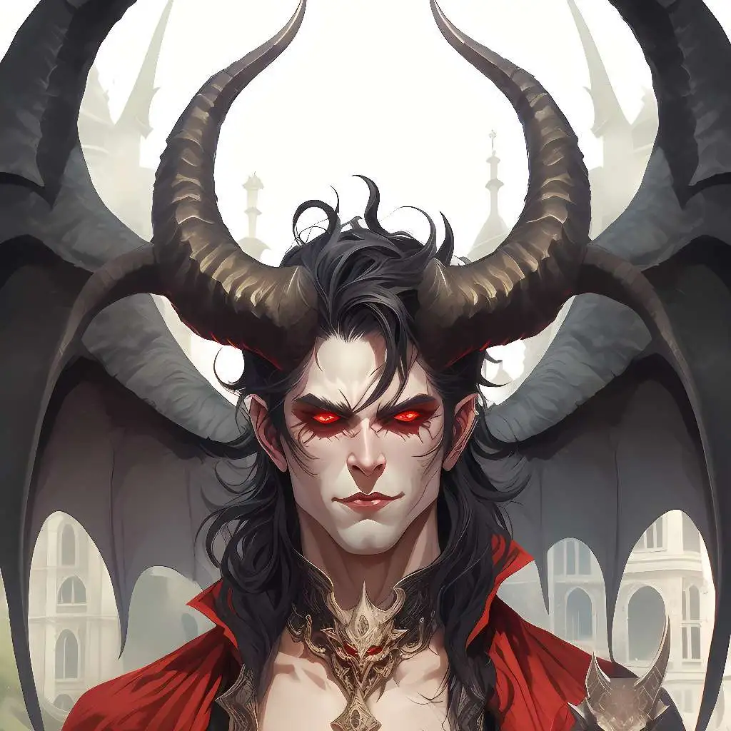 chat with ai character: Satan