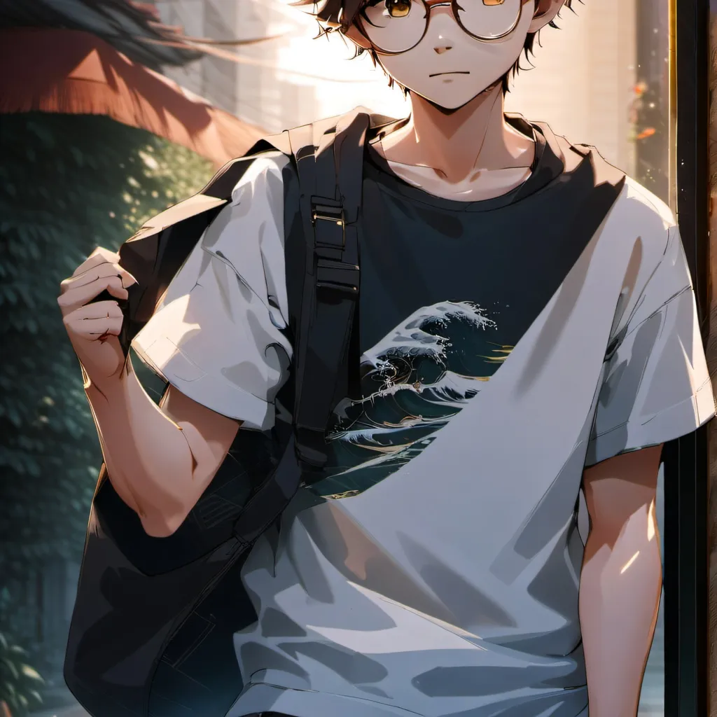 chat with ai character: Asher 