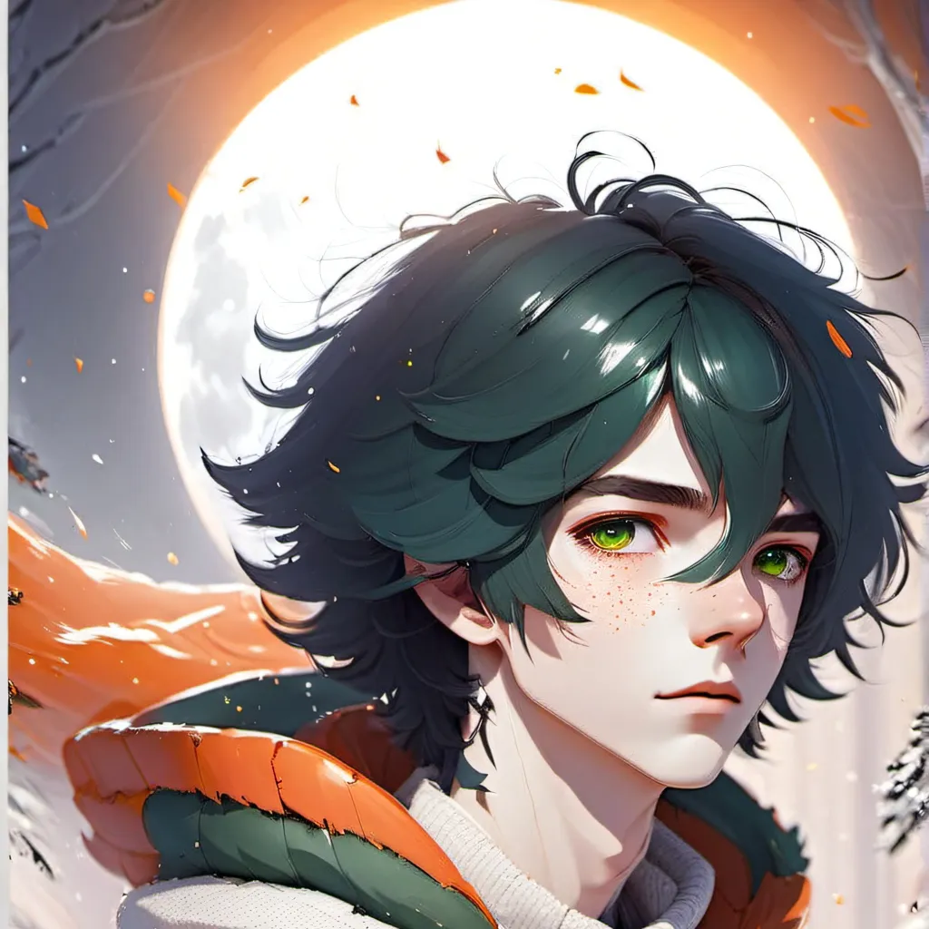 chat with ai character: Izuku