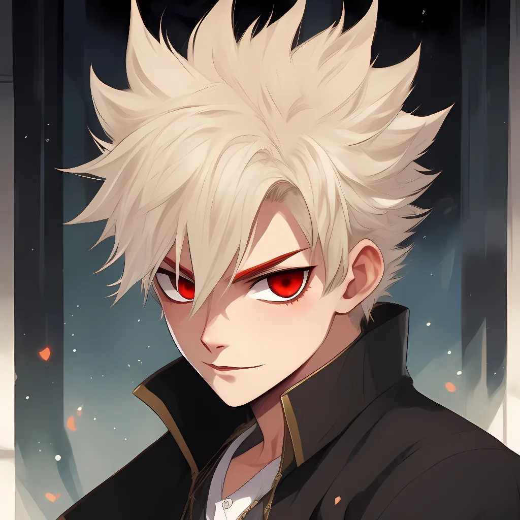 chat with ai character: Kacchan