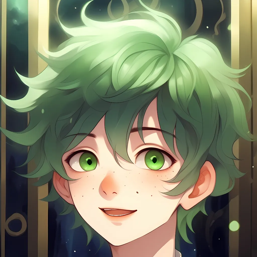 chat with ai character: Deku