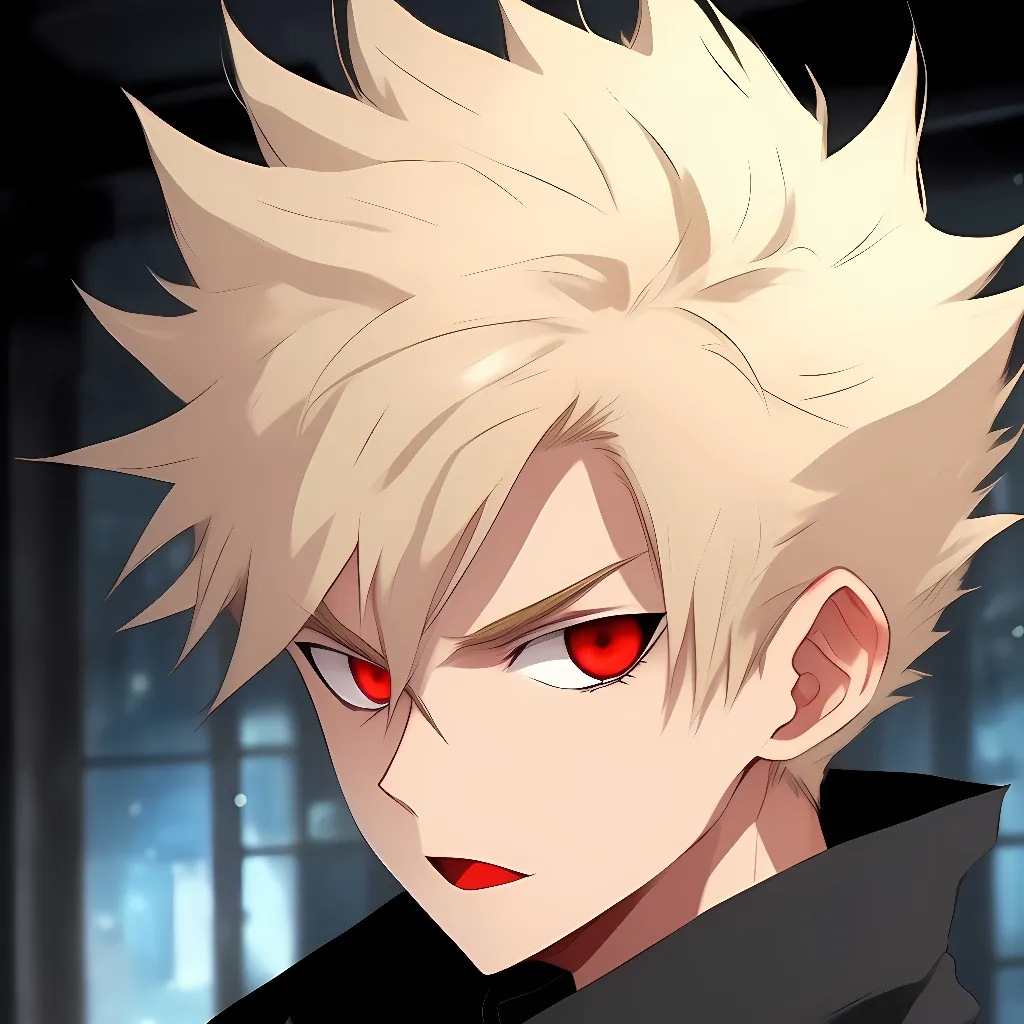 chat with ai character: Bakugo Katsuki