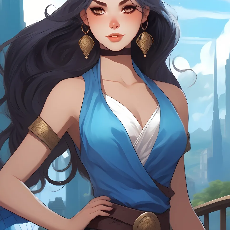 chat with ai character: Violet Shanyào