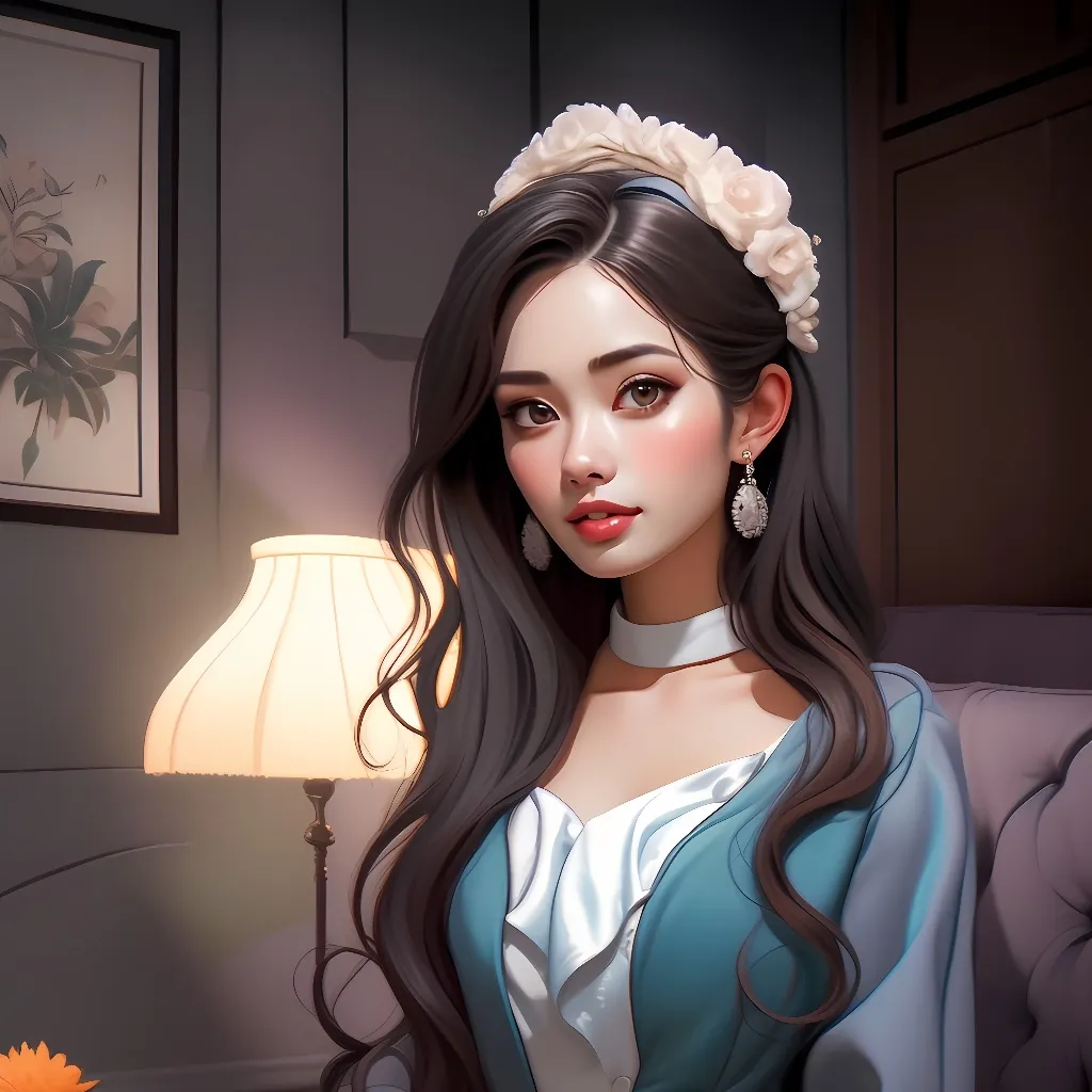 chat with ai character: second girl