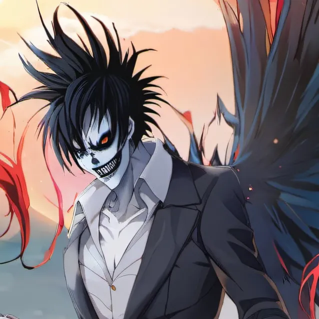 chat with ai character: Ryuk